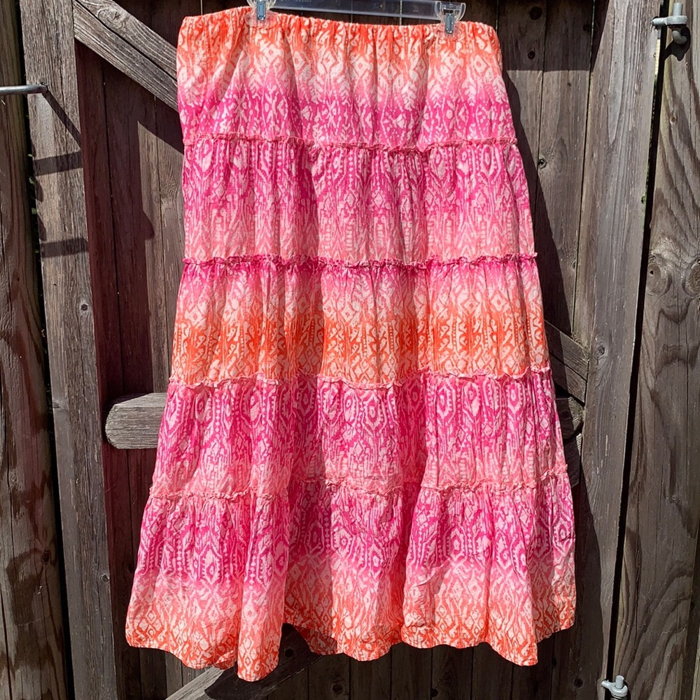 Ralph Lauren 1X cotton lined skirt. NWT!! T-2